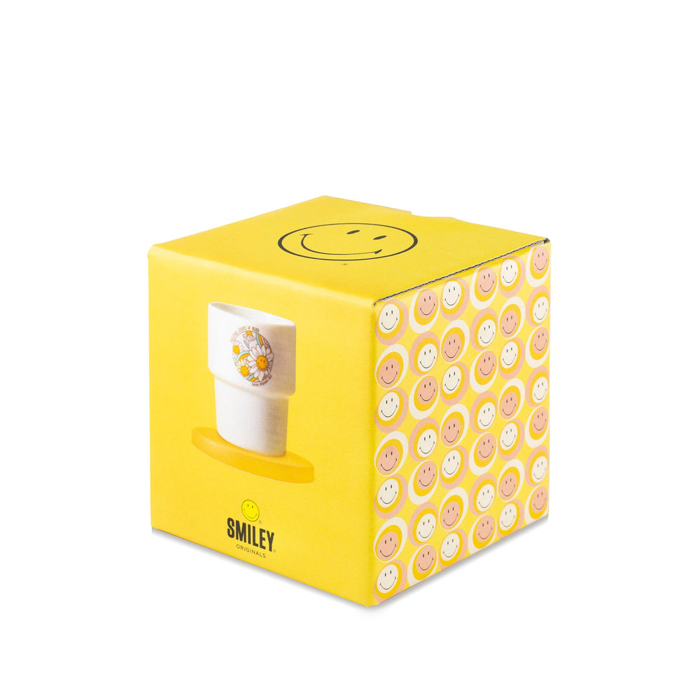 Positive Mind SMILEY Flowers Mok – 330 ml