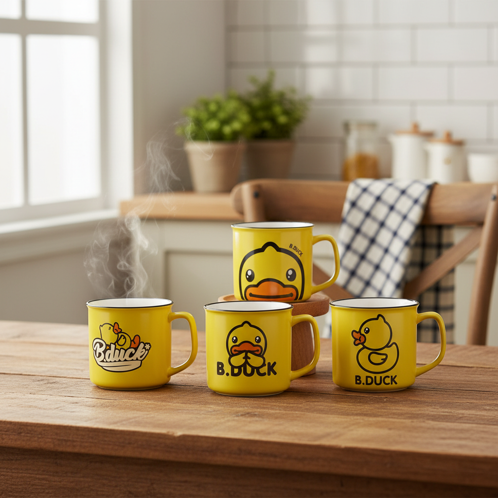 Mug Canard Jaune B.Duck