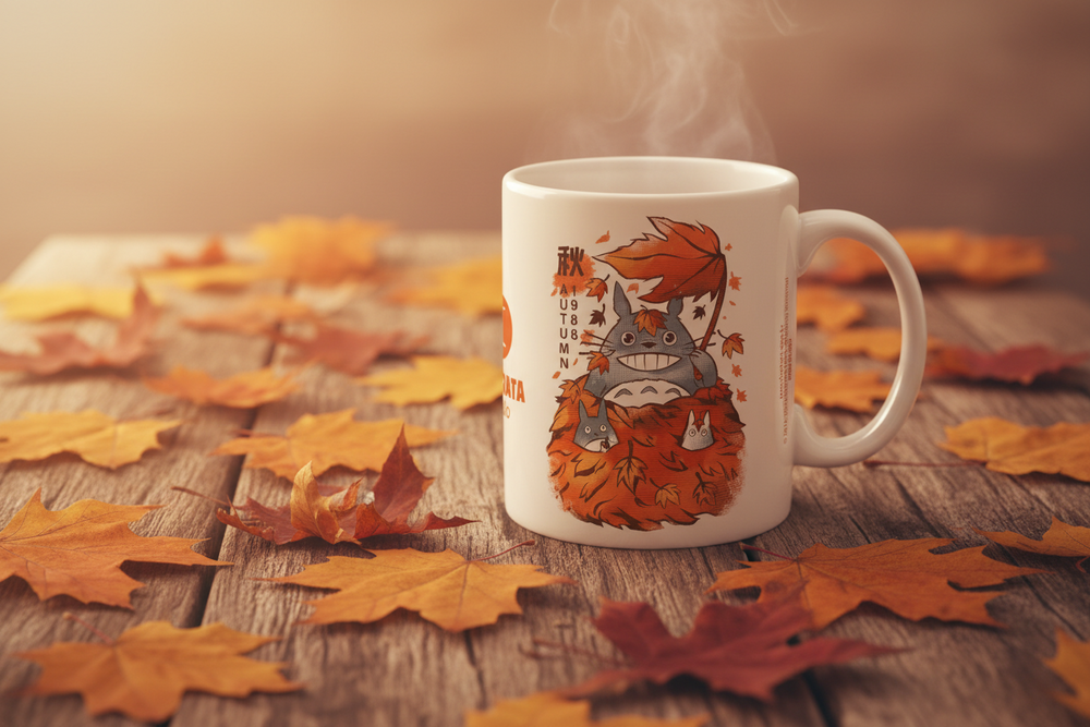 Mug Ilustrata « My Neighbour Autumn » – 315 ml
