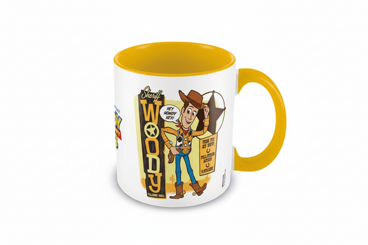 Toy Story 4 - Woody Mok