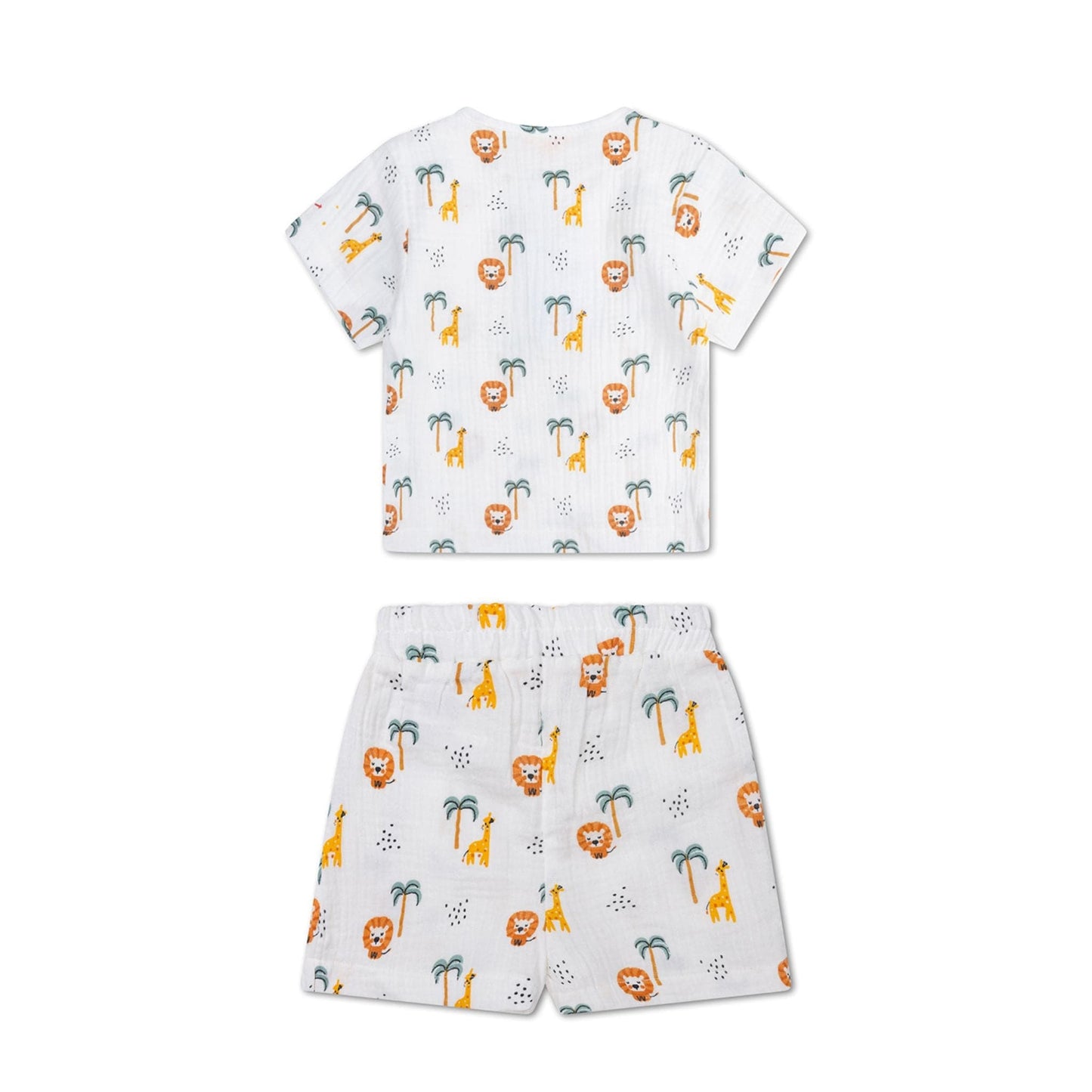 Beachwear Boys - Muslin - Multicolor - Jungle