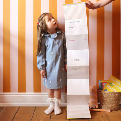 My Height Chart