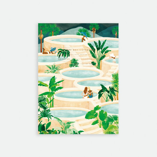 Natural Spa - Carnet A5