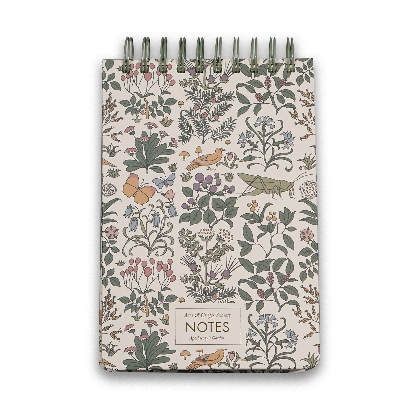 Apothecary Garden A5 Large Spiral Notebook