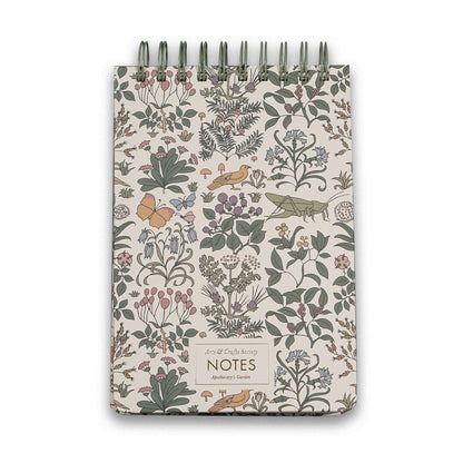 Apothecary Garden A5 Large Spiral Notebook