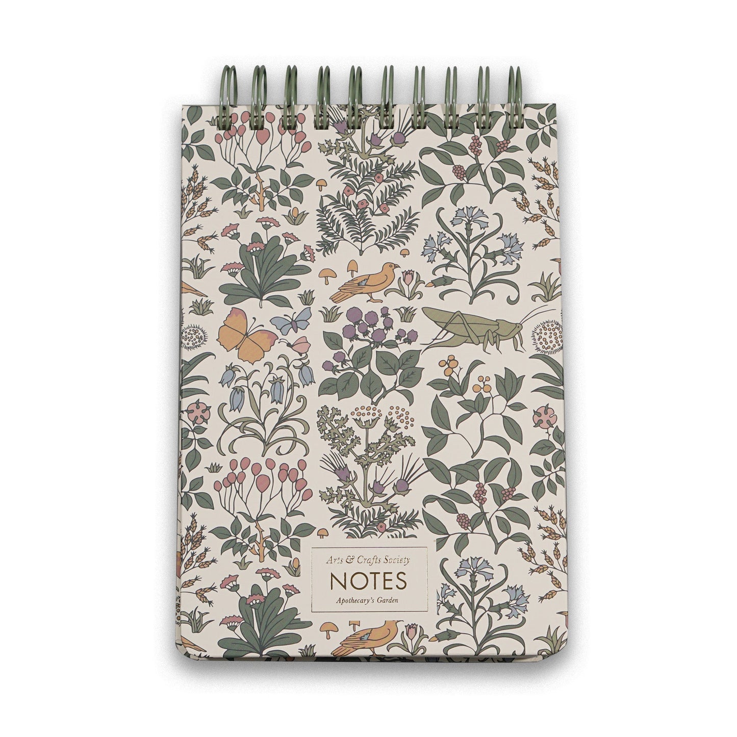 Apothecary Garden A5 Large Spiral Notebook