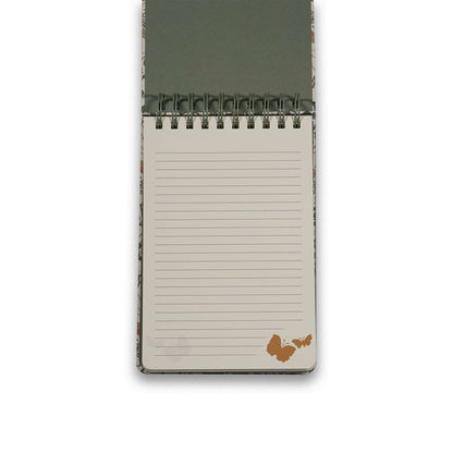 Apothecary Garden A5 Large Spiral Notebook