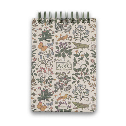 Apothecary Garden A5 Large Spiral Notebook