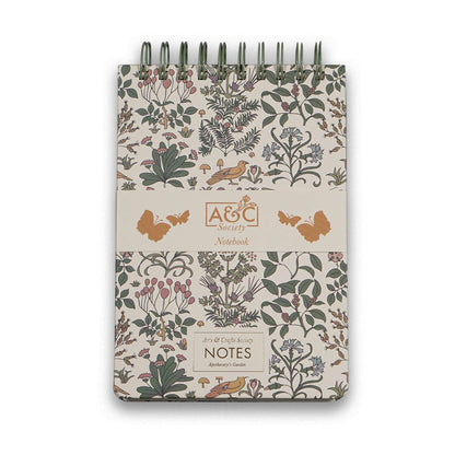 Apothecary Garden A5 Large Spiral Notebook