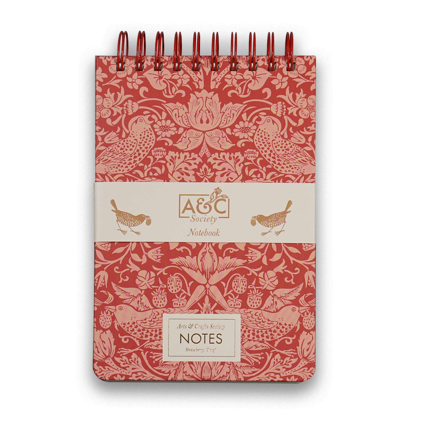 Rasp A5 large format spiral notebook