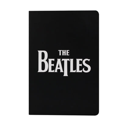 A5 Notebook The Beatles (logo) Black