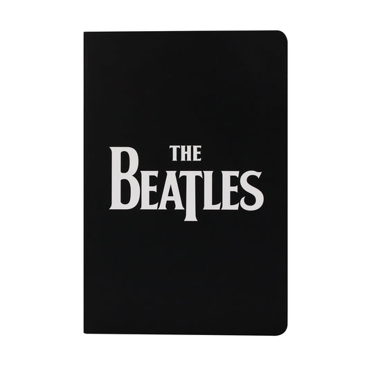 A5 Notebook The Beatles (logo) Black