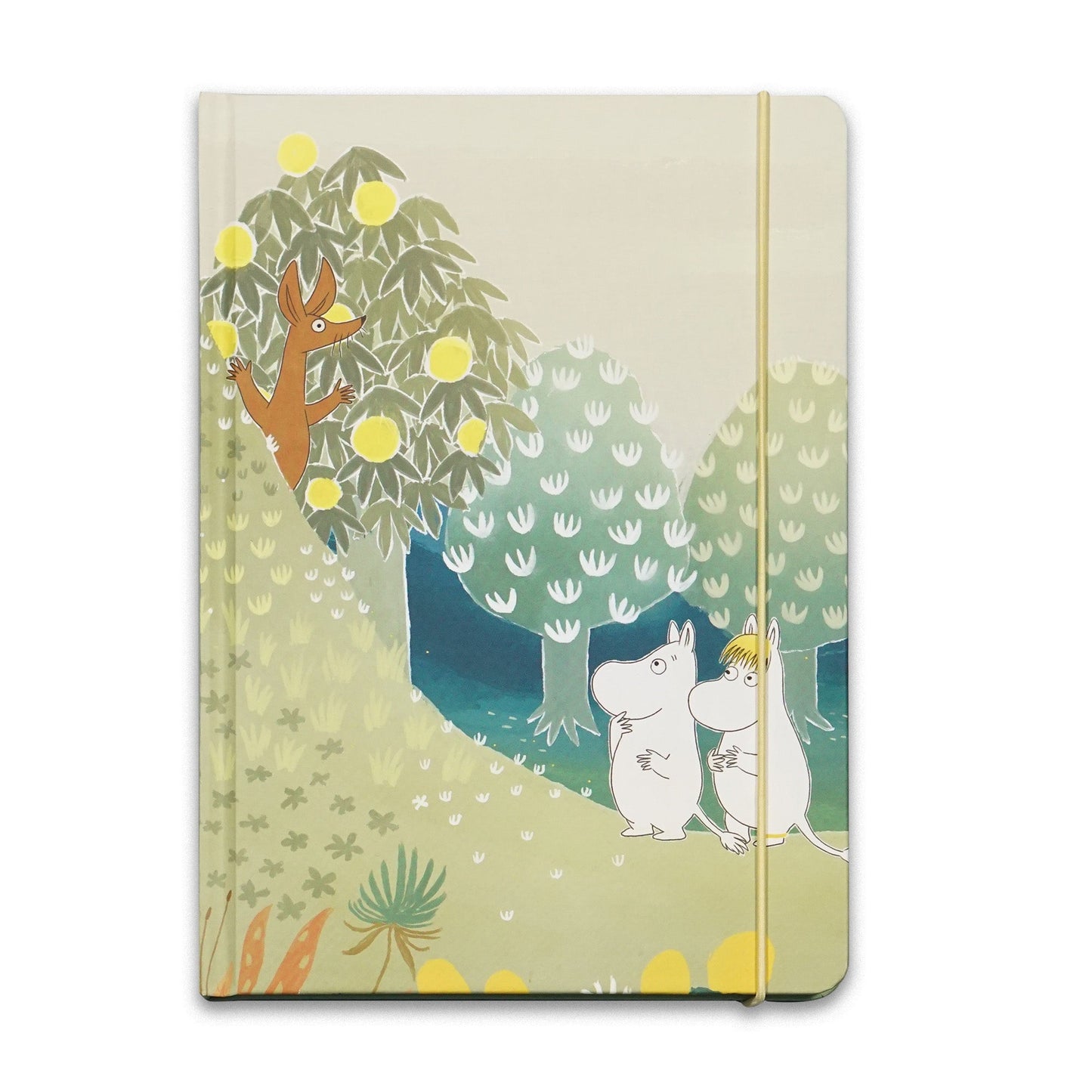 A5 Moomin Forest Notebook
