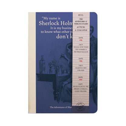 Pulteney Press Sherlock Holmes A5 Notebook
