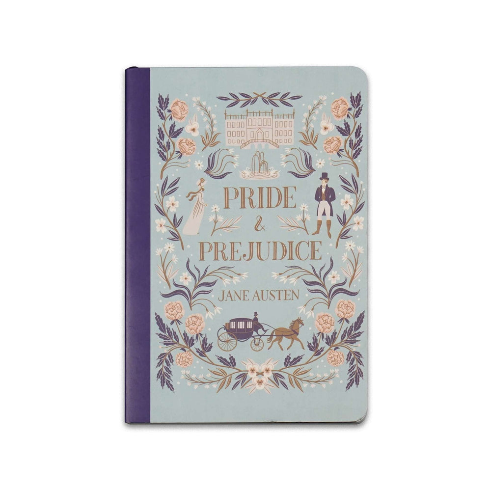 Carnet A5 Jane Austen - Orgueil et Préjugés