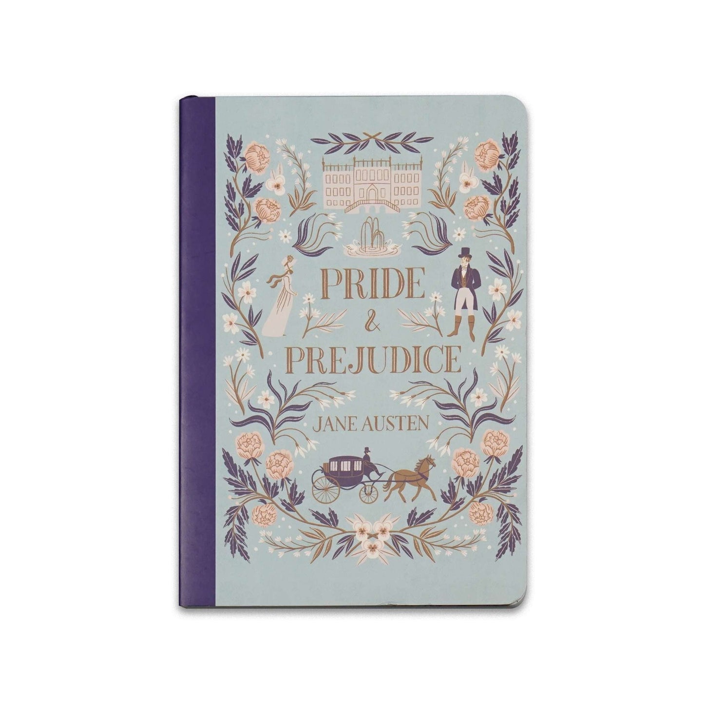 Pulteney Press Pride & Prejudice A5 Notebook