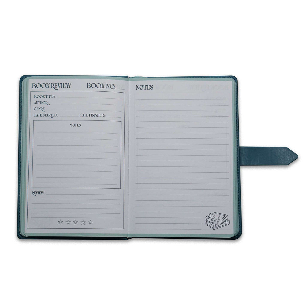 Journal de lecture A5 - A Book A Day Keeps Reality Away