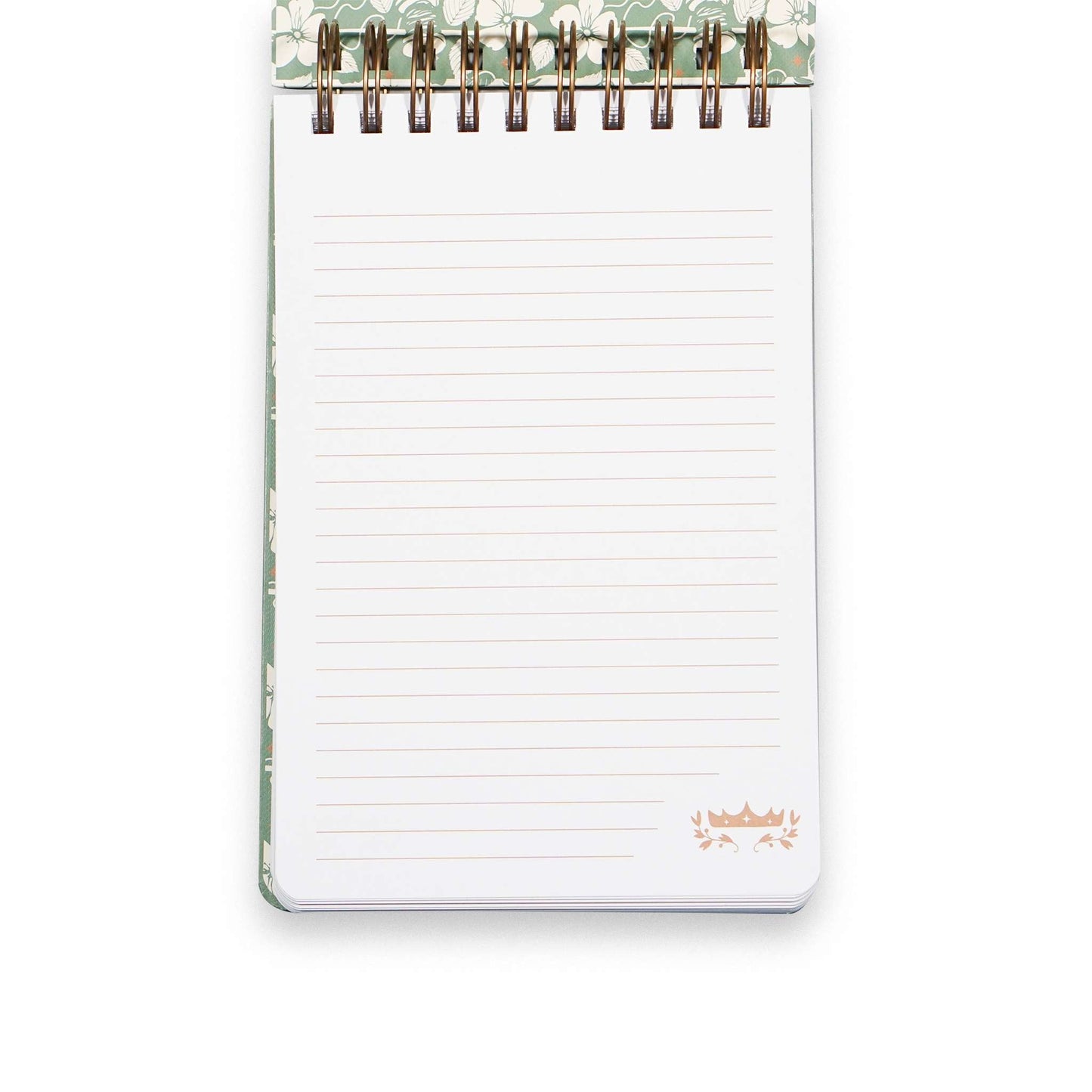 Large A5 spiral notebook Sleeping Beauty