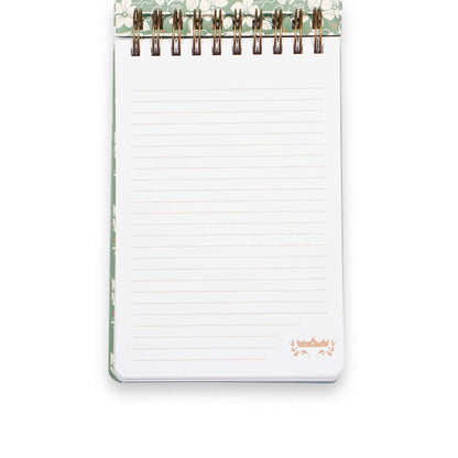 Large A5 spiral notebook Sleeping Beauty