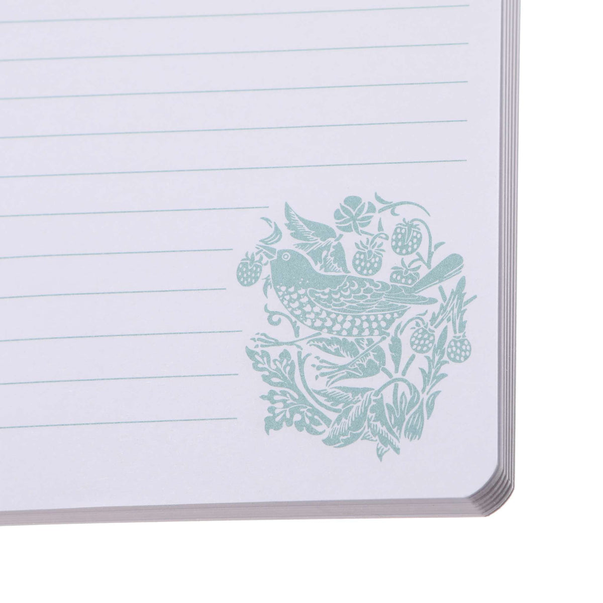 Carnet A5 William Morris - Strawberry Thief