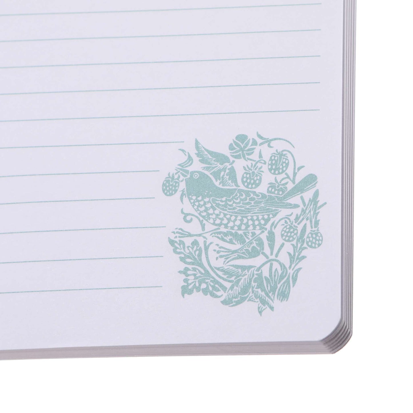 A5 William Morris Strawberry Thief Notebook