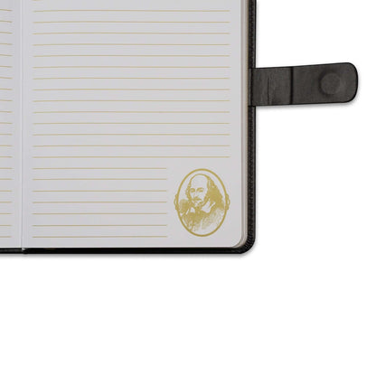 Carnet A5 souple Shakespeare - Le monde est une scène
