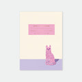Lonely Cat - A5 Notebook