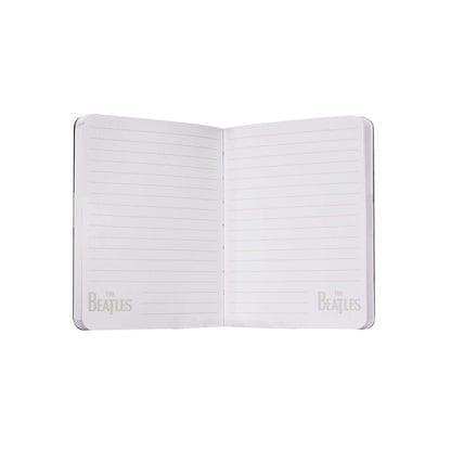 A6 flexible notebook The Beatles logo White