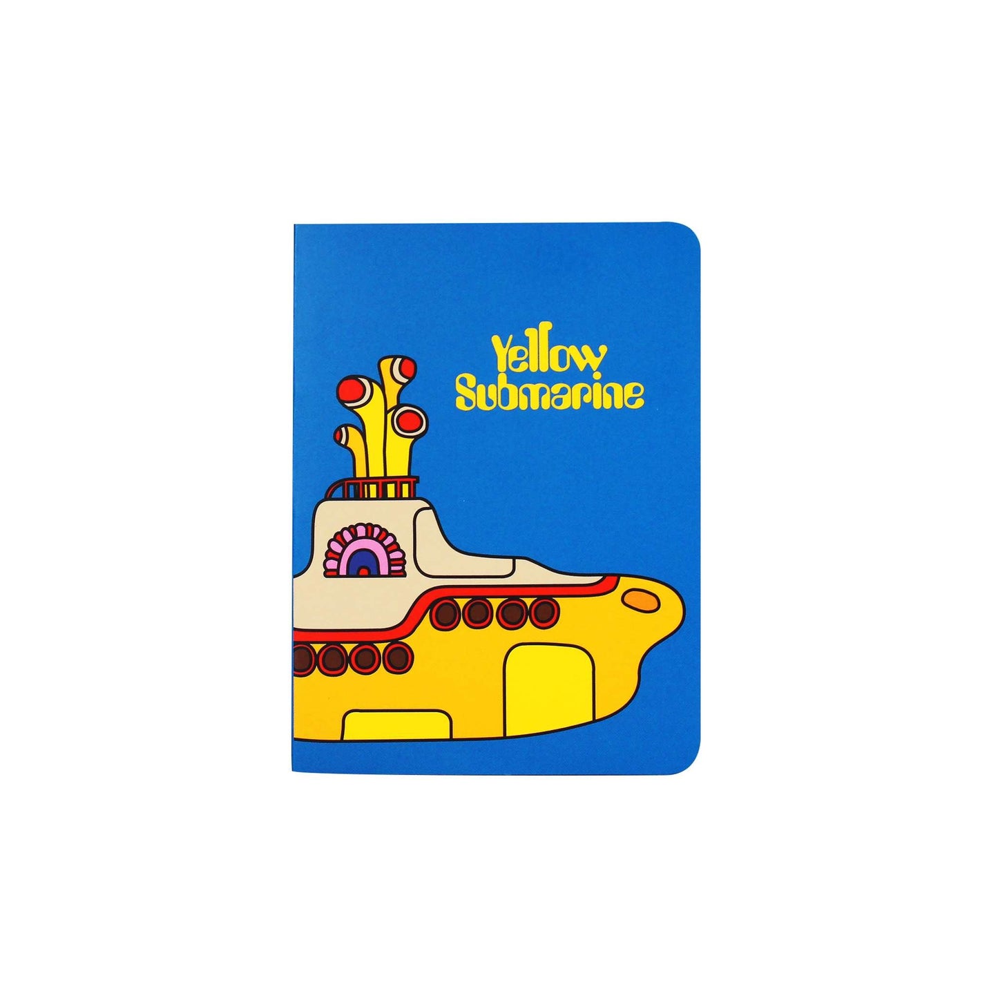 The Beatles Yellow Submarine A6 Softcover Notebook