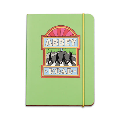 Flexible A6 Notebook The Beatles Abbey Road