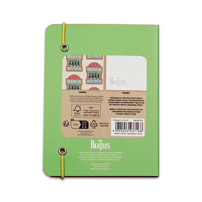 Flexible A6 Notebook The Beatles Abbey Road