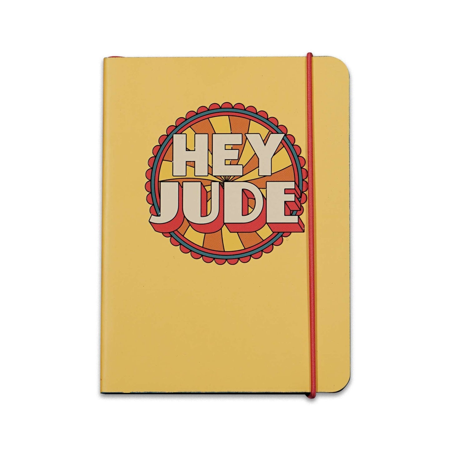 Flexible A6 Notebook The Beatles Hey Jude