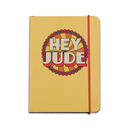 Flexible A6 Notebook The Beatles Hey Jude
