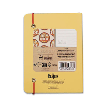 Flexible A6 Notebook The Beatles Hey Jude