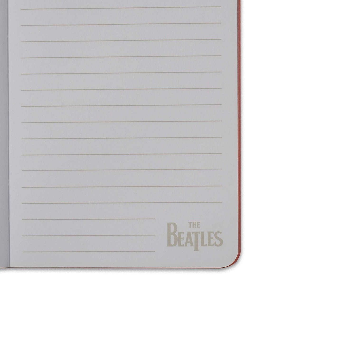 The Beatles Strawberry Fields Flexible A6 Notebook