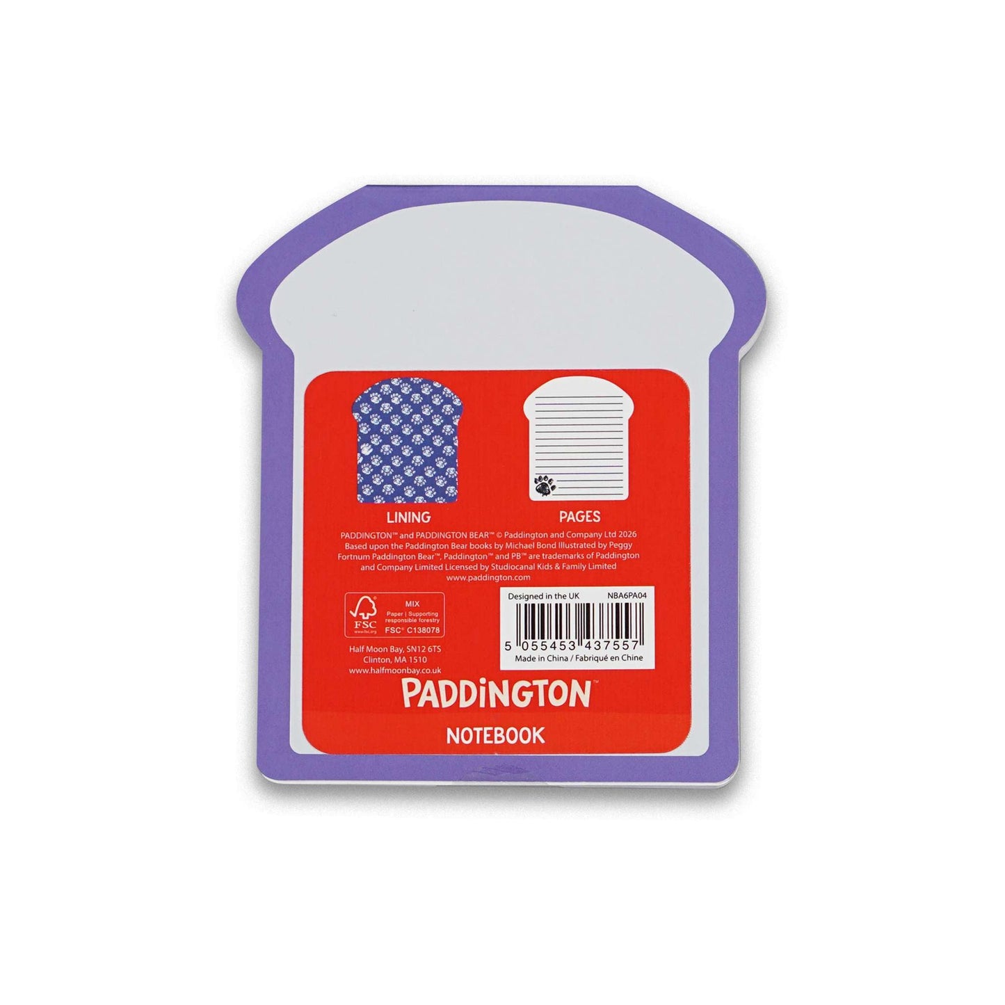 Paddington Paddington Repeat Cut-Out Notebook
