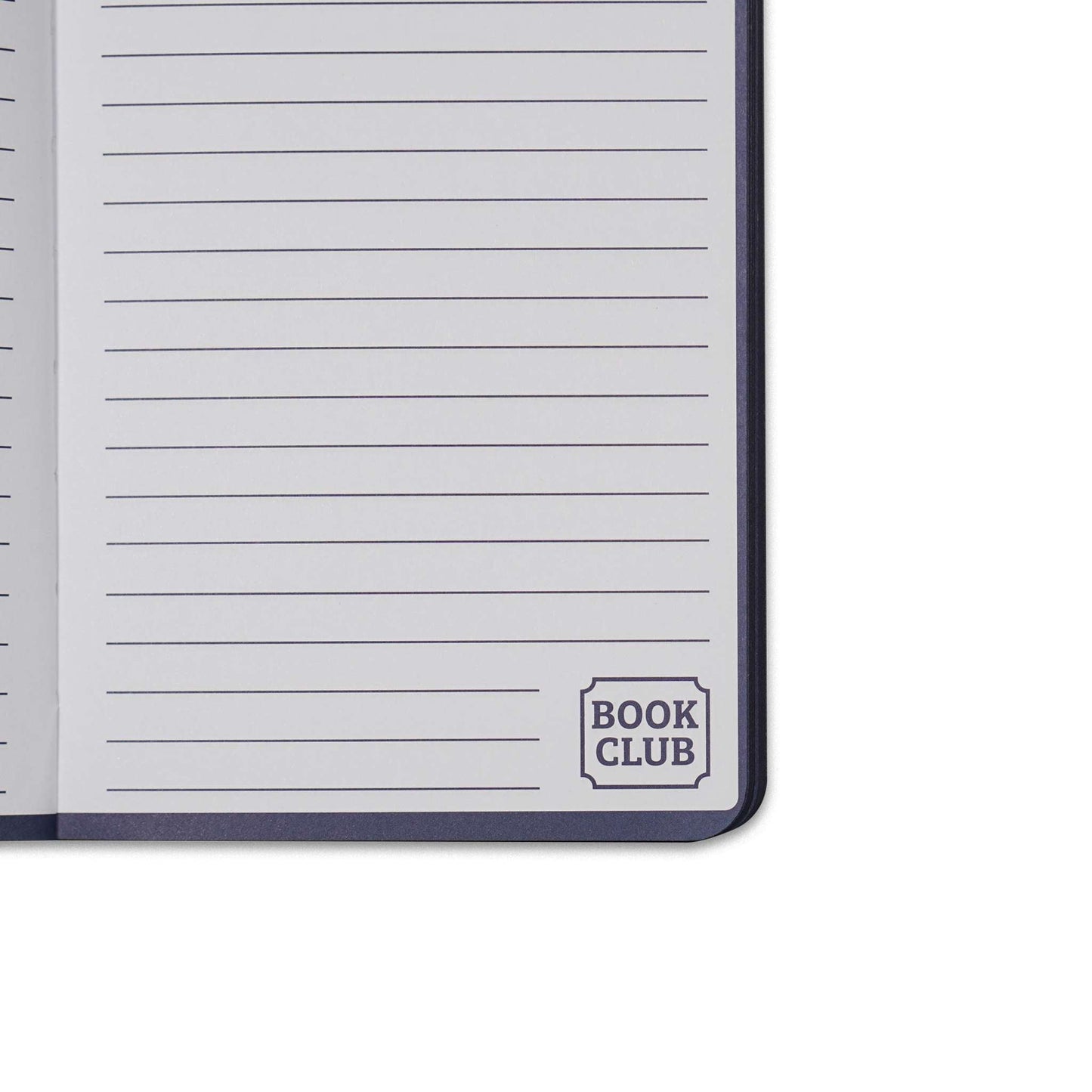 Book Club A6 Flexible Notebook