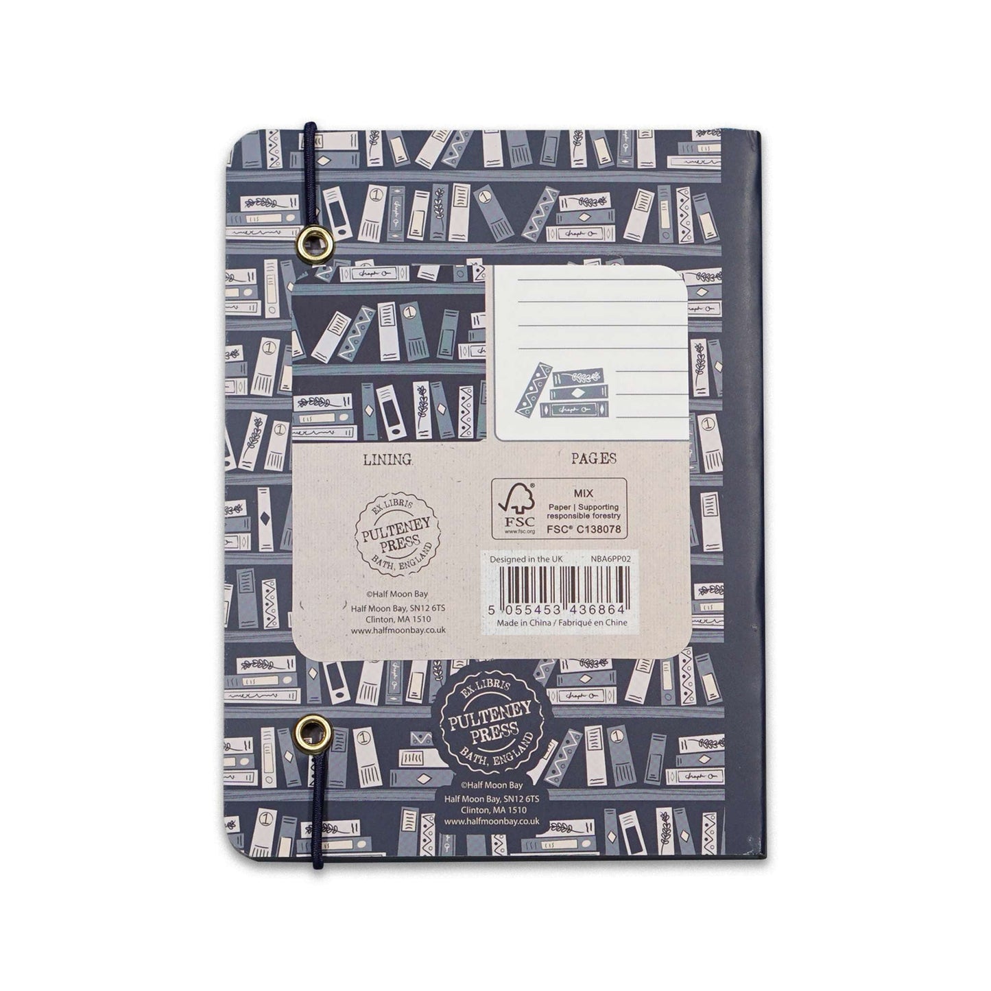 Softcover A6 Notebook It's A Good Day To Read A Book