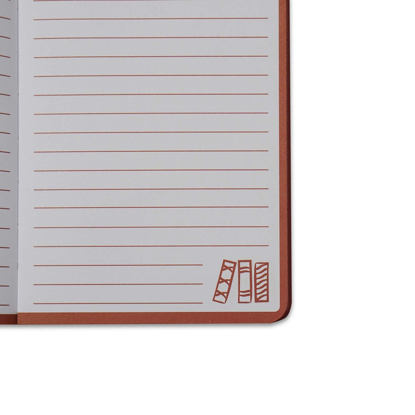 Flexible A6 Notebook My Own Personal Library