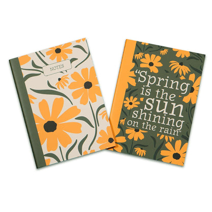 Set of 2 A6 notebooks The Secret Garden