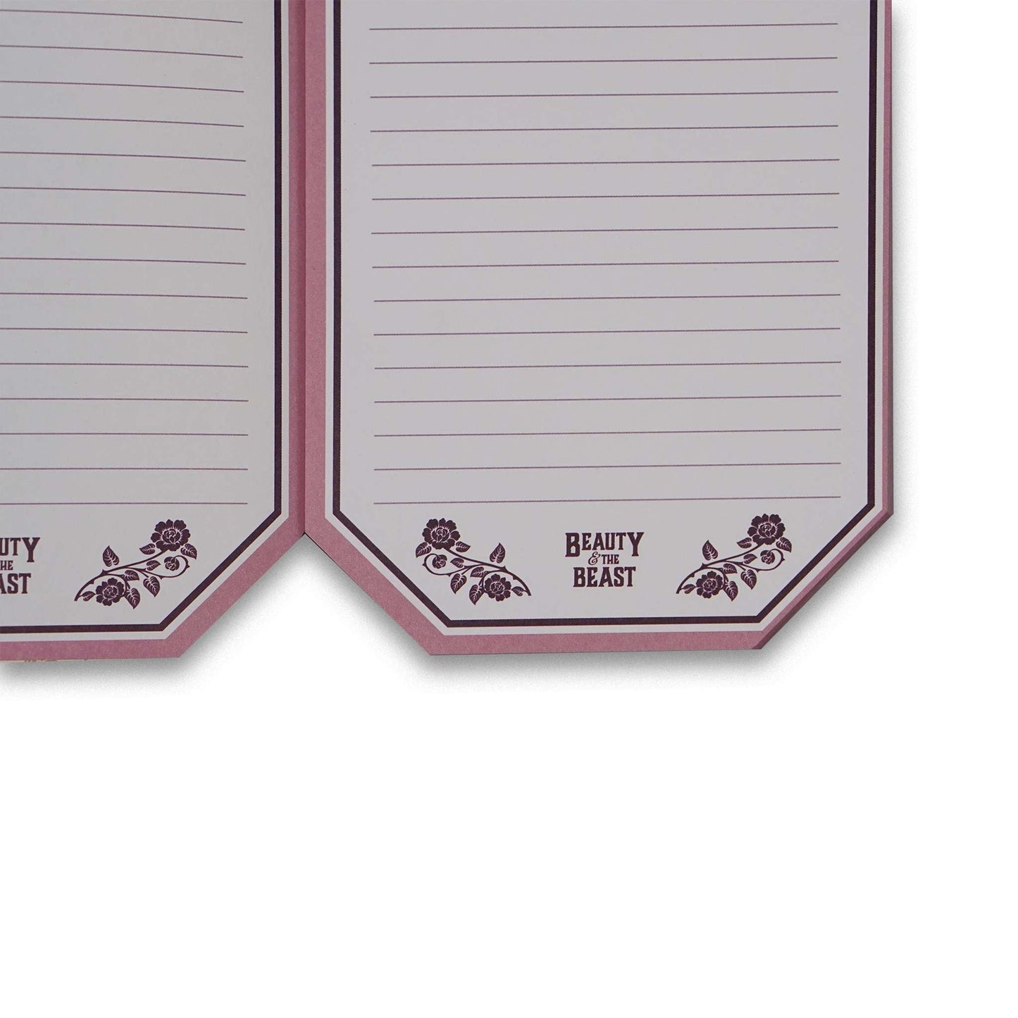 Carnet A6 La Belle et la Bête - miroir