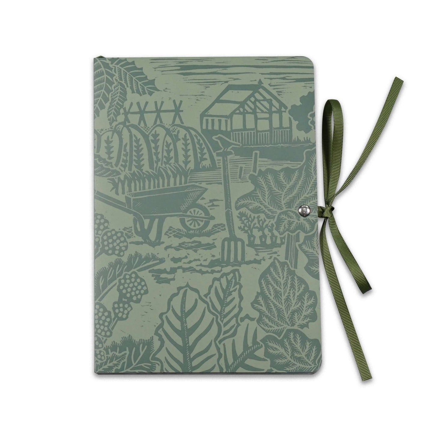 A5 Gardener's Journal - Kate Heiss (Green Woodland)