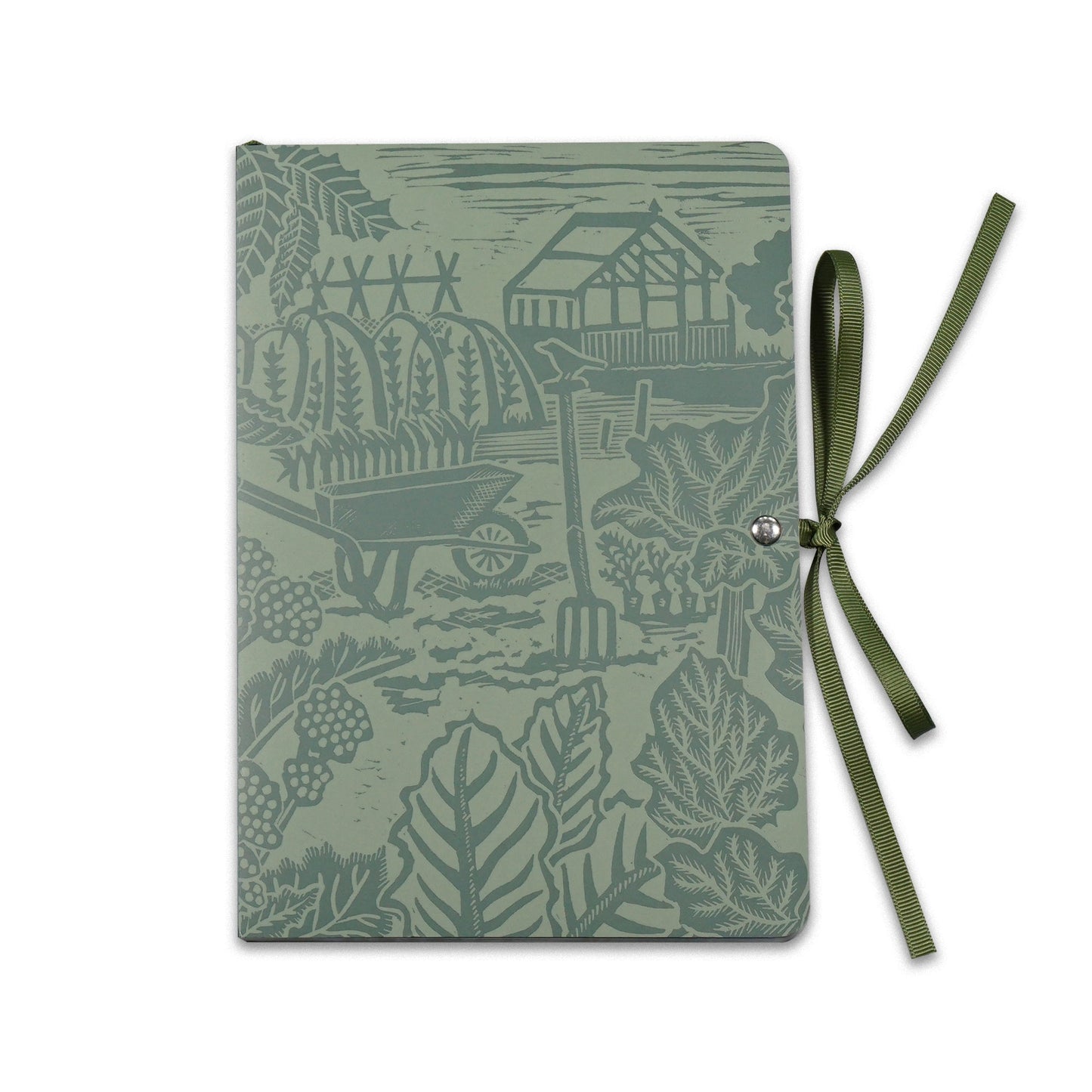 A5 Gardener's Journal - Kate Heiss (Green Woodland)