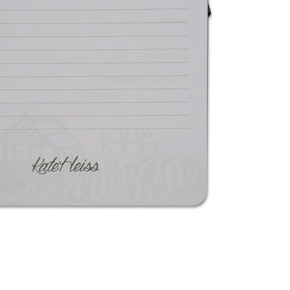 A5 Gardener's Journal - Kate Heiss (Green Woodland)