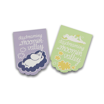 Moomin Daydreaming Die-Cut Pocket Notebook