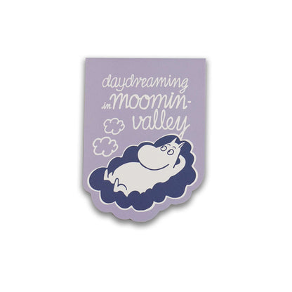 Moomin Daydreaming Die-Cut Pocket Notebook