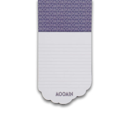 Moomin Daydreaming Die-Cut Pocket Notebook