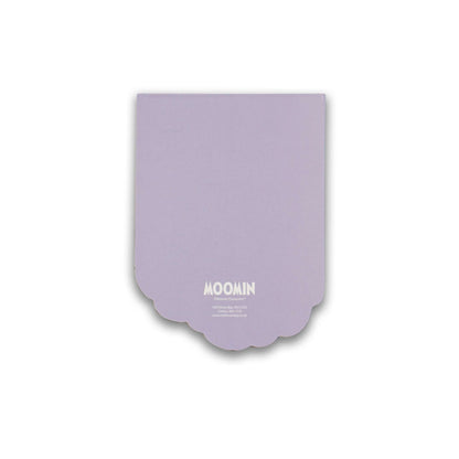 Moomin Daydreaming Die-Cut Pocket Notebook