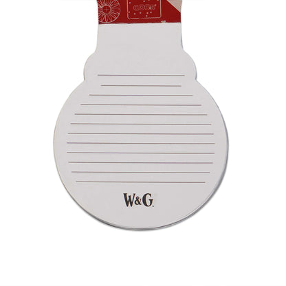 Aardman Feathers Die-cut Pocket Notebook