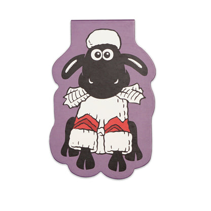 Aardman Shaun die-cut pocket notebook